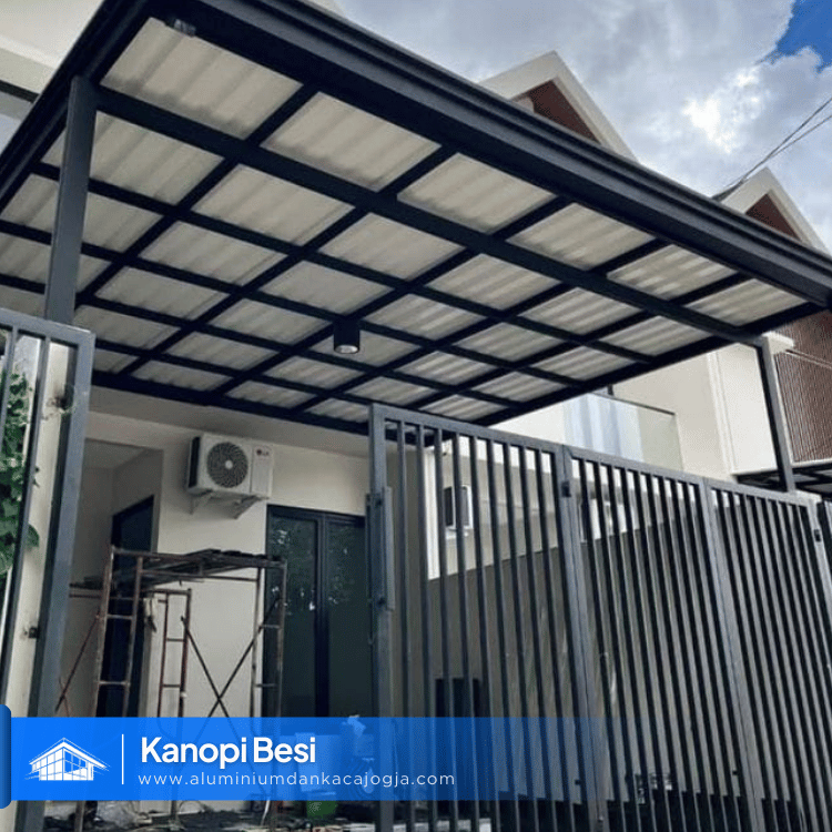 Kanopi Besi